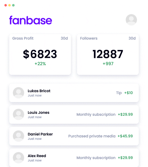 Fanbase Dashboard